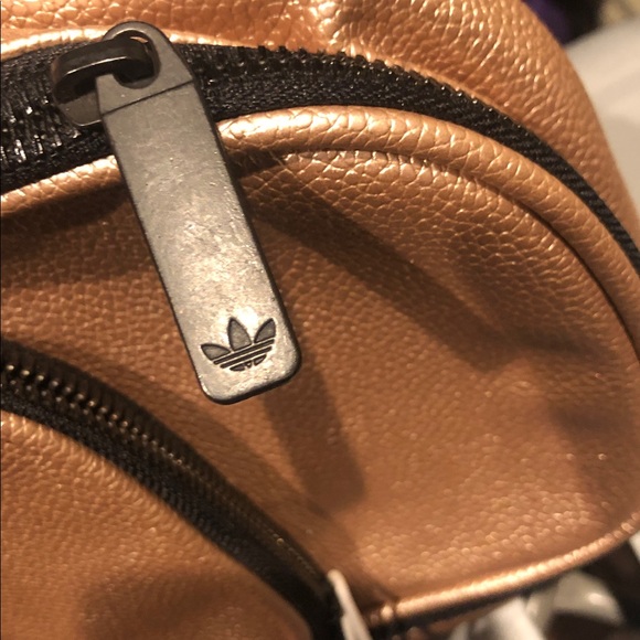 Adidas Rose Gold Mini Backpack - Picture 8 of 10